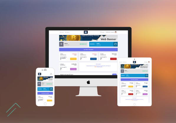 Play-Crypto App