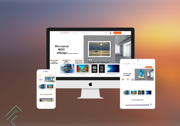 Art4Rent Platform