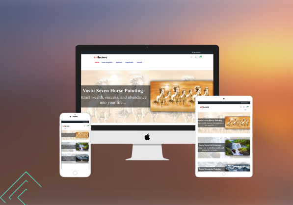 Art Factory Website