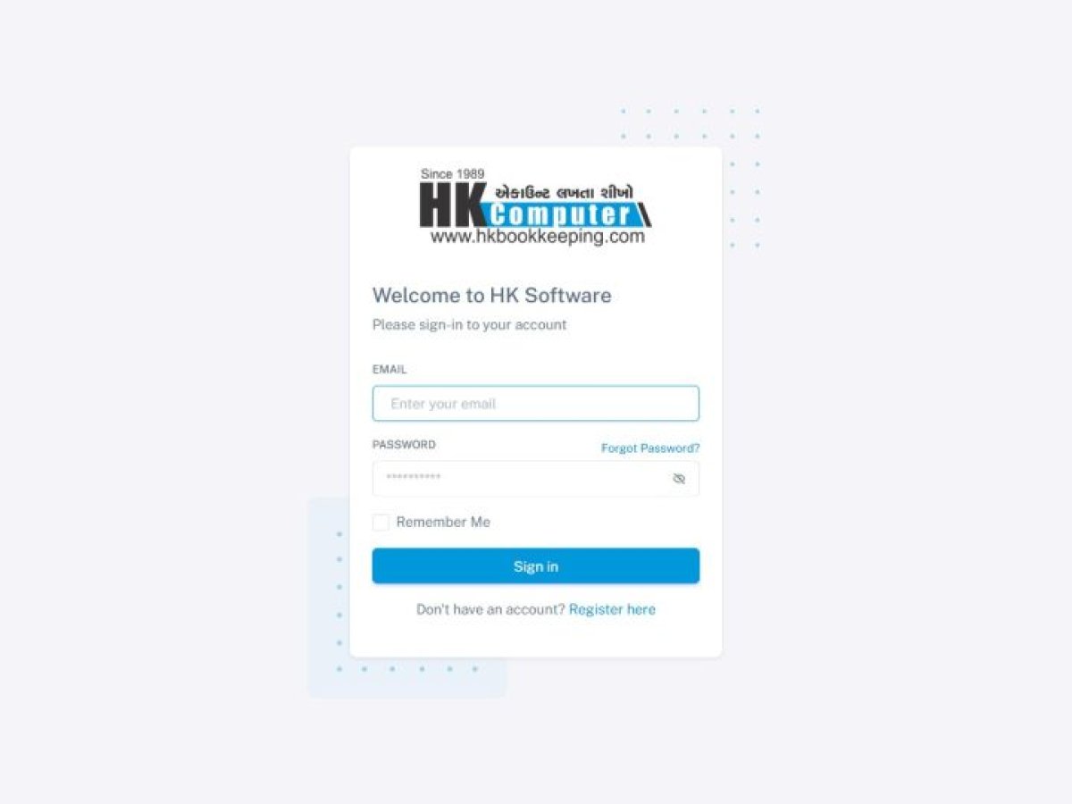 HK Software — website screenshot