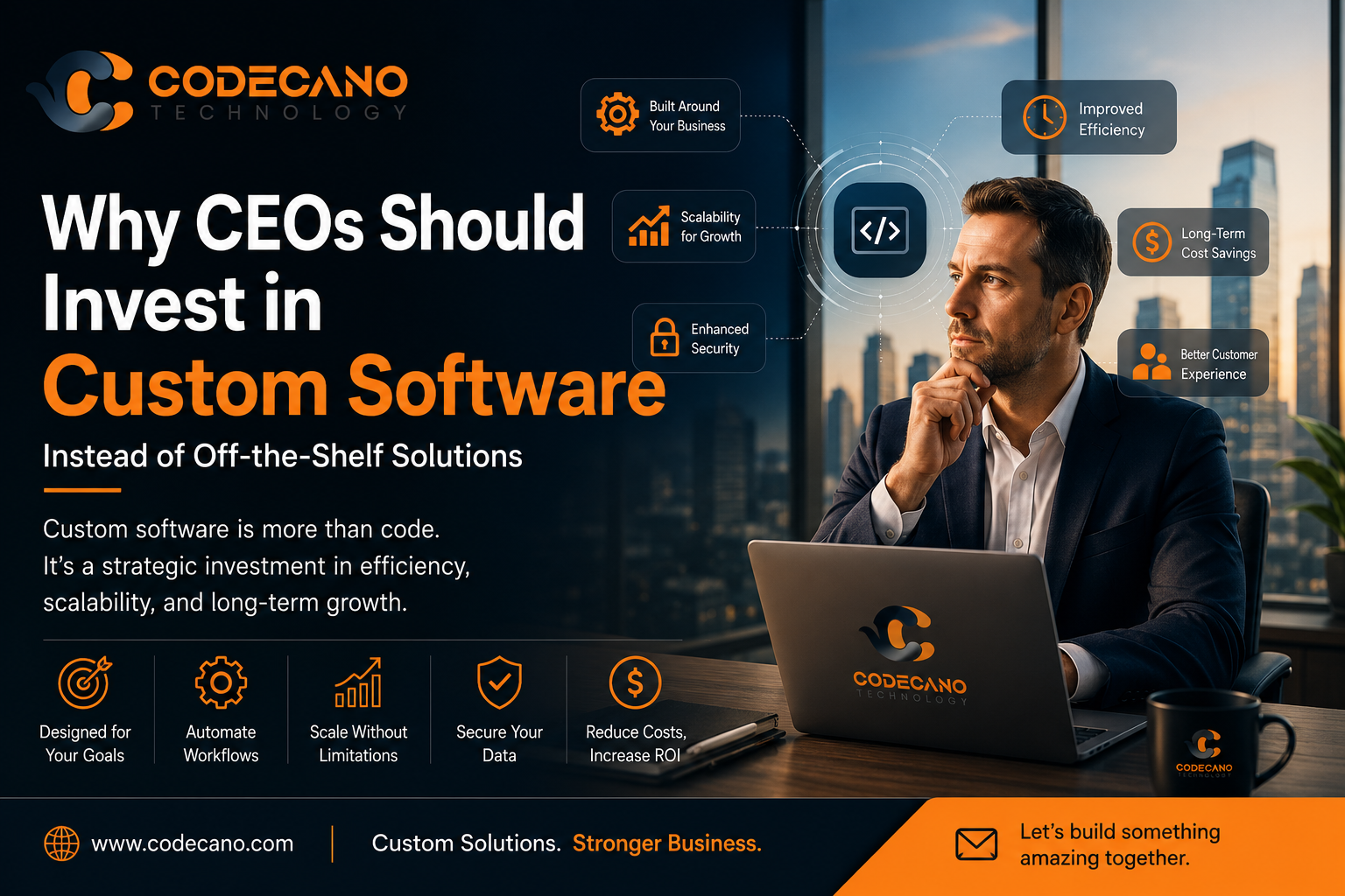 Why CEOs Should Invest in Custom Software Instead of Off-the-Shelf Solutions